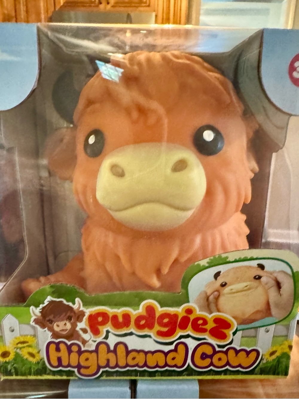 Highland Cow Squishy- Is He Not The Cutest Cow Ever!?! - Picture 5 of 6